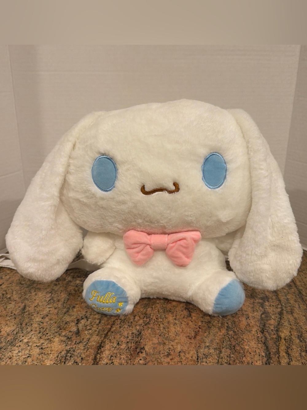 Kuromi Cinnamoroll Plush Bag Doll Stuffed Animal Shoulder Bag Backpack Cute Toy